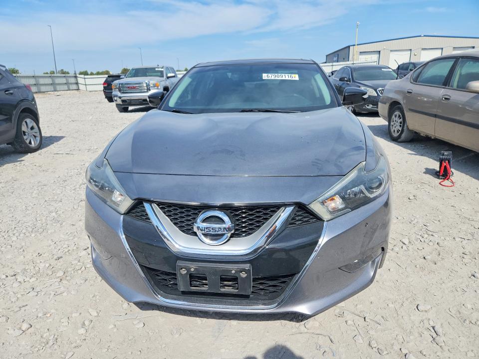 Продаж на аукціоні авто 2016 Nissan Maxima, vin: 1N4AA6AP6GC377351, номер лоту: 67909116