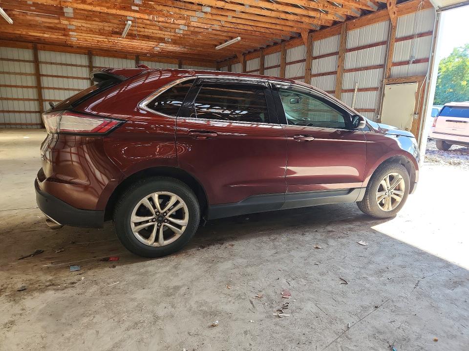 70275686 :رقم المزاد ، 2FMTK4J94FBC18666 vin ، 2015 Ford Edge مزاد بيع