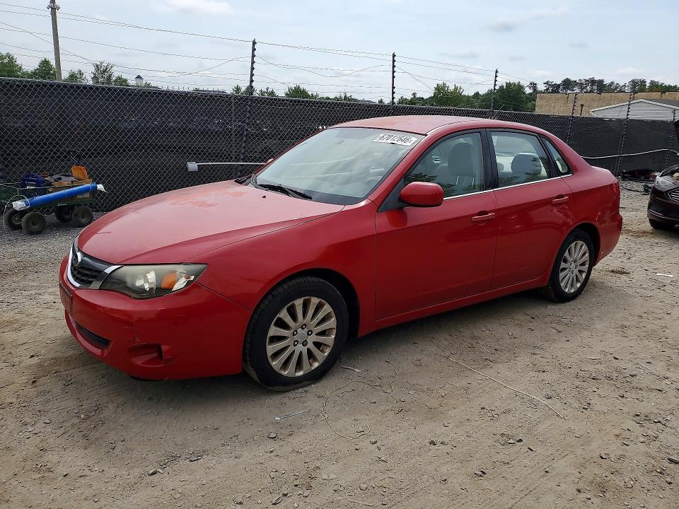 67012646 :رقم المزاد ، JF1GE61668H503024 vin ، 2008 Subaru Impreza مزاد بيع
