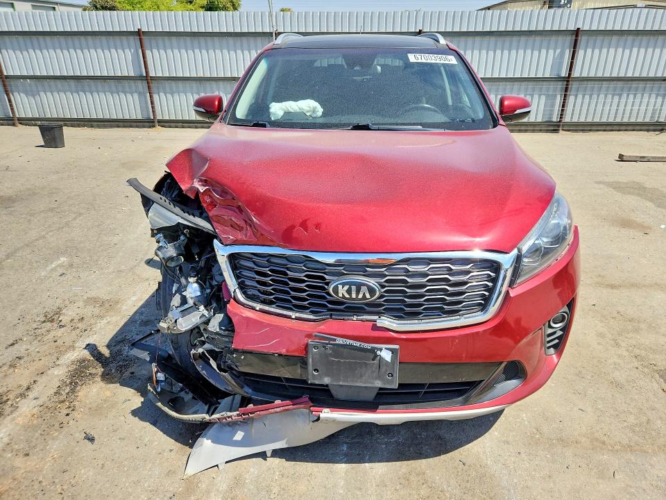 Продажа на аукционе авто 2020 Kia Sorento, vin: 5XYPH4A54LG633558, номер лота: 67003906