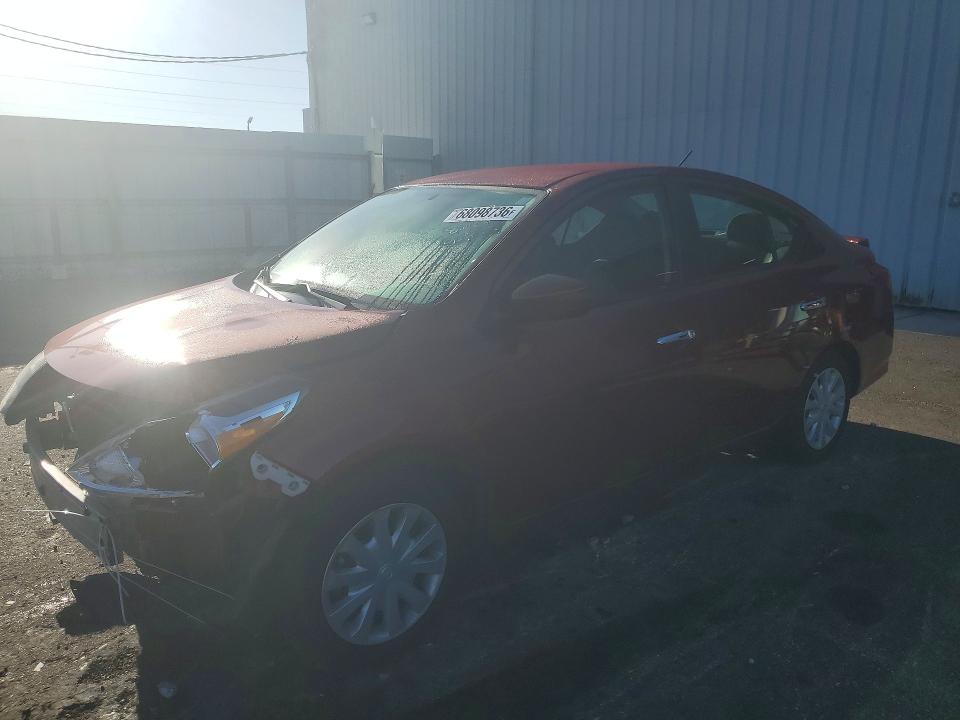 Продажа на аукционе авто 2019 Nissan Versa, vin: 3N1CN7AP9KL822307, номер лота: 68098736