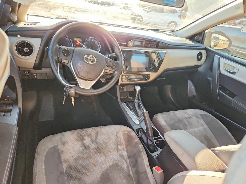 2018 Toyota Corolla მანქანა იყიდება აუქციონზე, vin: 2T1BURHE5JC025372, აუქციონის ნომერი: 68809676