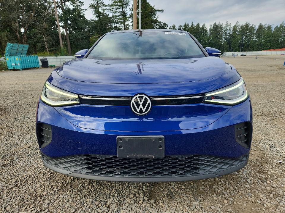 Aukcja sprzedaży 2021 Volkswagen Id.4, vin: WVGTMPE29MP024939, numer aukcji: 69936046