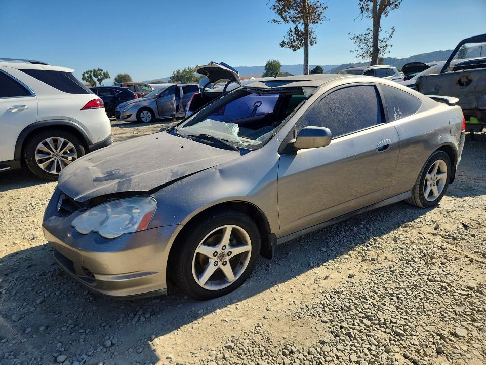 70355426 :رقم المزاد ، JH4DC53892C017936 vin ، 2002 Acura Rsx مزاد بيع