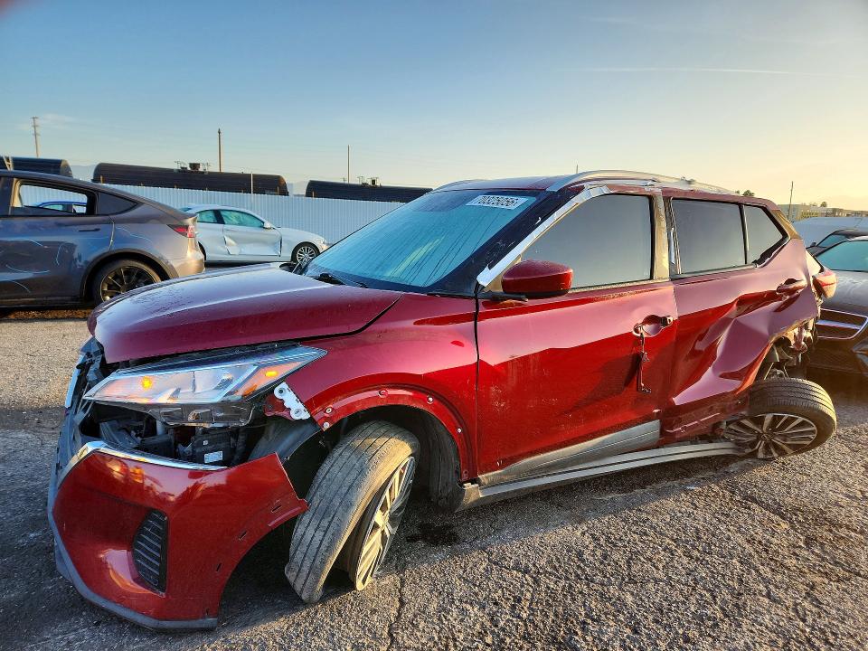 Aukcja sprzedaży 2022 Nissan Kicks, vin: 3N1CP5CV6NL487828, numer aukcji: 70325056
