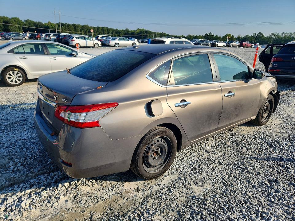 Aukcja sprzedaży 2015 Nissan Sentra, vin: 3N1AB7AP1FY378414, numer aukcji: 68427546