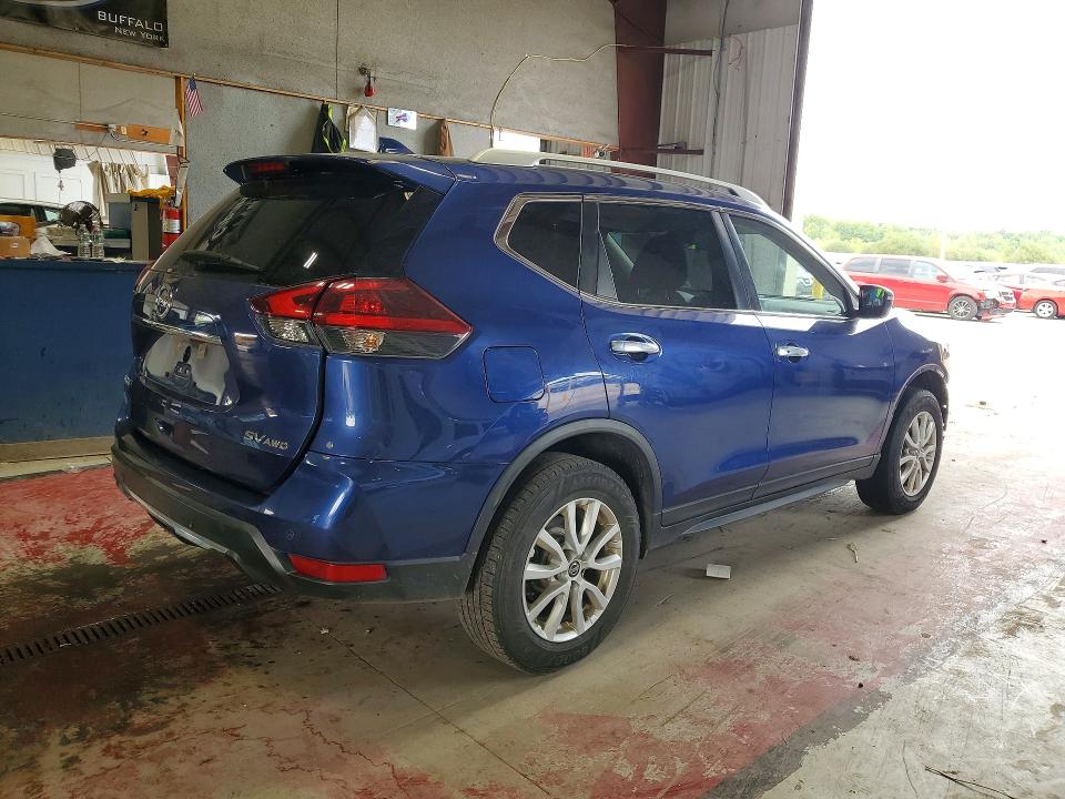 2019 Nissan Rogue მანქანა იყიდება აუქციონზე, vin: KNMAT2MV0KP538706, აუქციონის ნომერი: 67492726