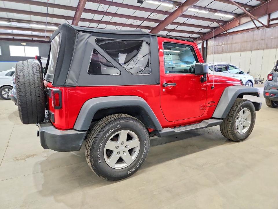 Aukcja sprzedaży 2017 Jeep Wrangler, vin: 1C4AJWAG8HL574856, numer aukcji: 68742806