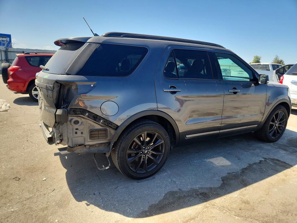 Продаж на аукціоні авто 2018 Ford Explorer, vin: 1FM5K7D89JGA36203, номер лоту: 67812636