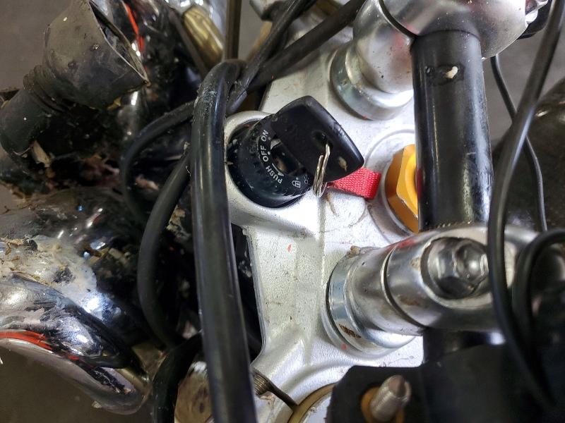 67197366 :رقم المزاد ، SMTD01NE58J339324 vin ، 2008 Triumph Motorcycle Street Triple مزاد بيع