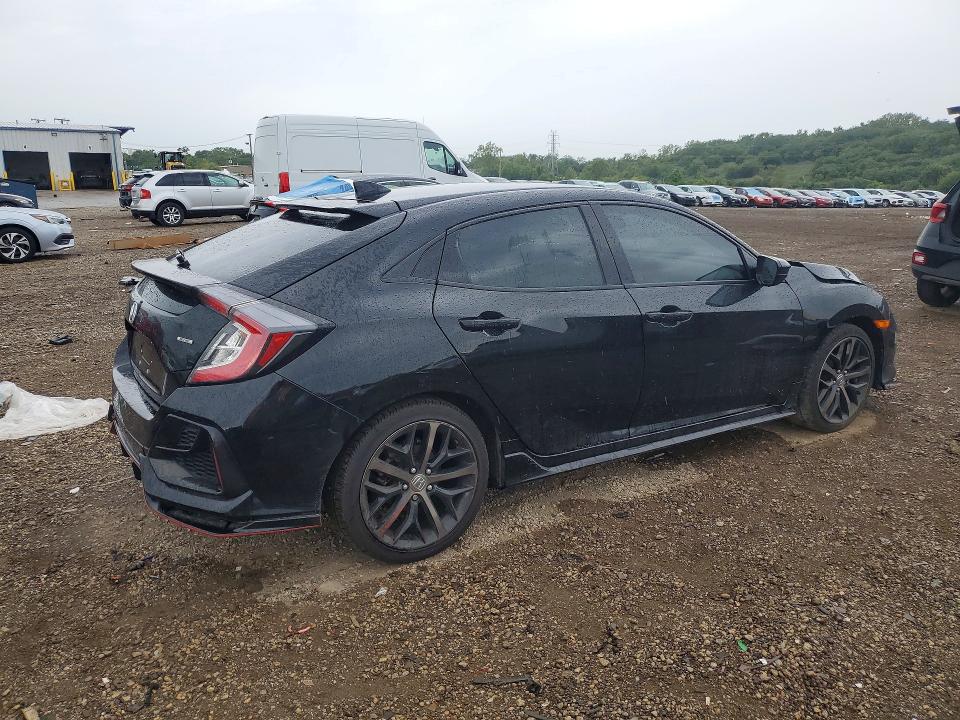 Продаж на аукціоні авто 2021 Honda Civic, vin: SHHFK7H44MU200910, номер лоту: 67486436