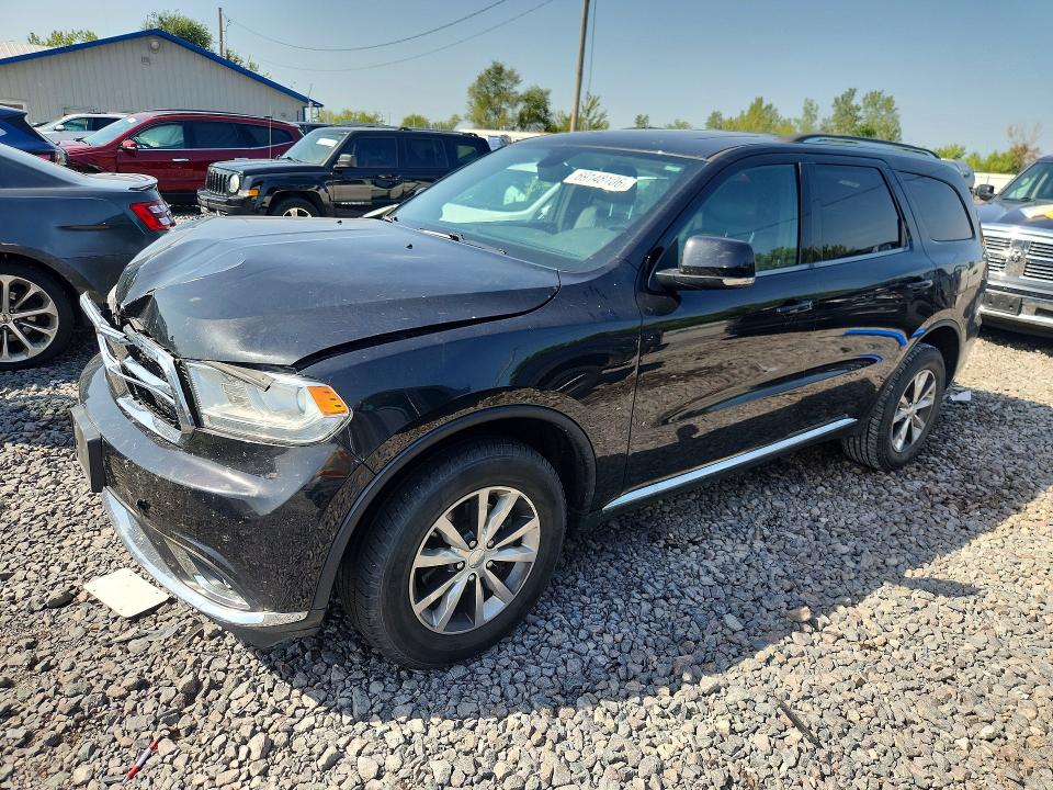 Продаж на аукціоні авто 2016 Dodge Durango, vin: 1C4RDJDG9GC387231, номер лоту: 69148106