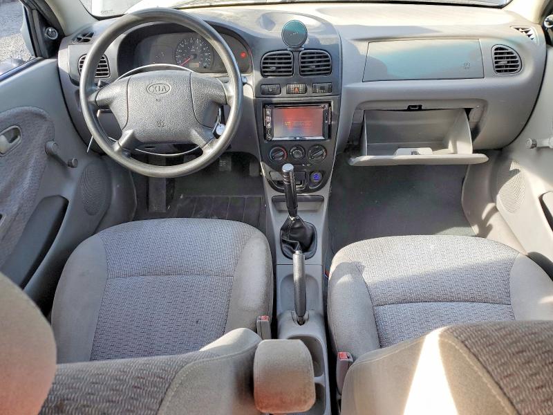 Продаж на аукціоні авто 2002 Kia Rio, vin: KNADC123126095297, номер лоту: 68109846