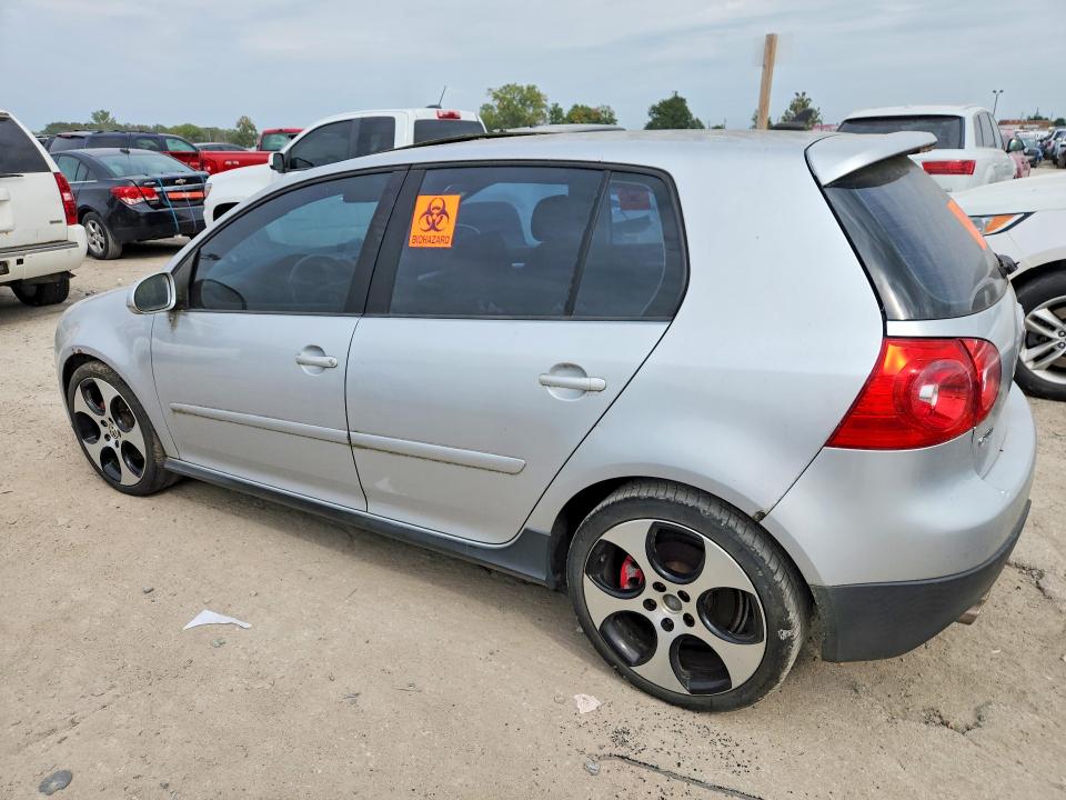 71103596 :رقم المزاد ، WVWGV71KX7W046709 vin ، 2007 Volkswagen New Gti مزاد بيع