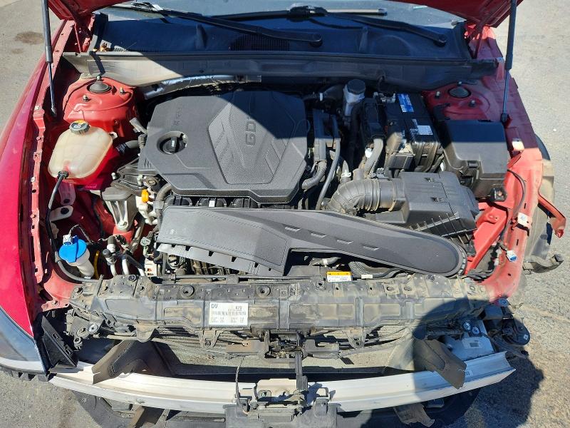 2023 Hyundai Sonata მანქანა იყიდება აუქციონზე, vin: KMHL64JA2PA296083, აუქციონის ნომერი: 69635066