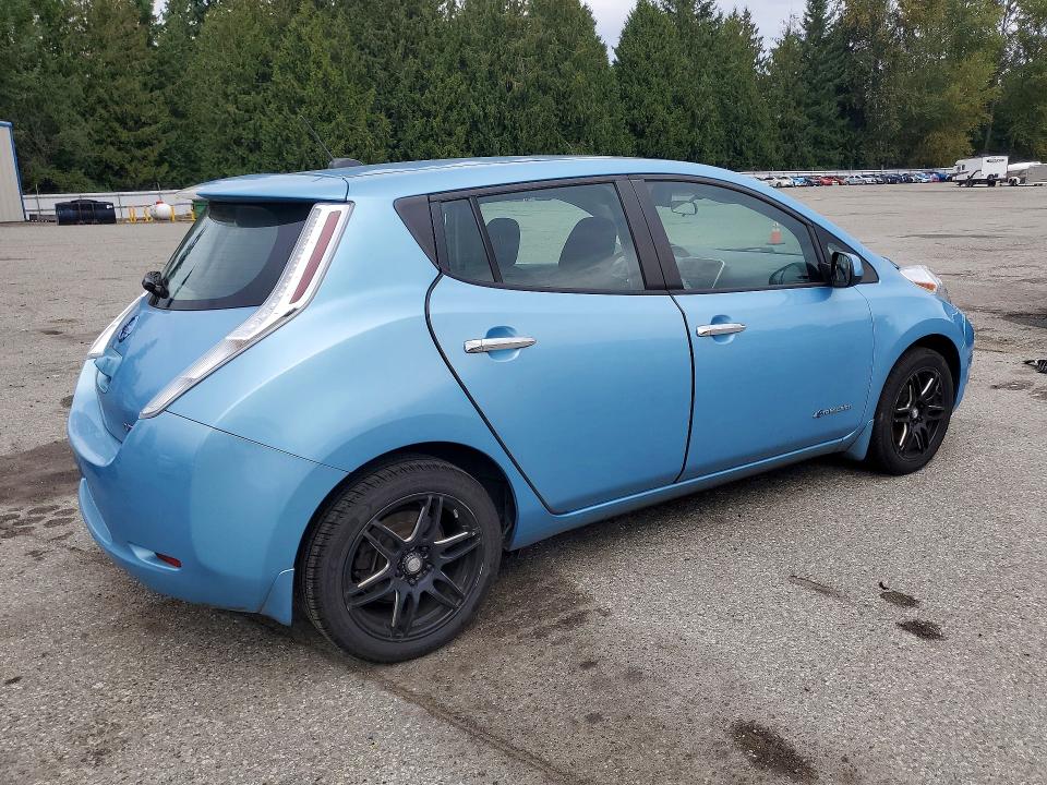 2015 Nissan Leaf მანქანა იყიდება აუქციონზე, vin: 1N4AZ0CP8FC320506, აუქციონის ნომერი: 69983256