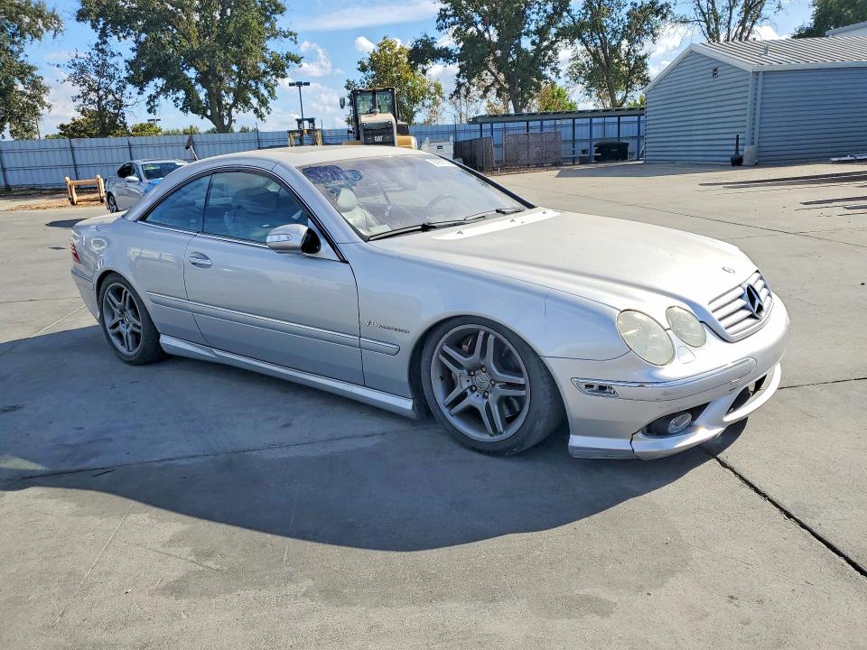 Aukcja sprzedaży 2003 Mercedes-benz Cl, vin: WDBPJ74J03A037201, numer aukcji: 67651176