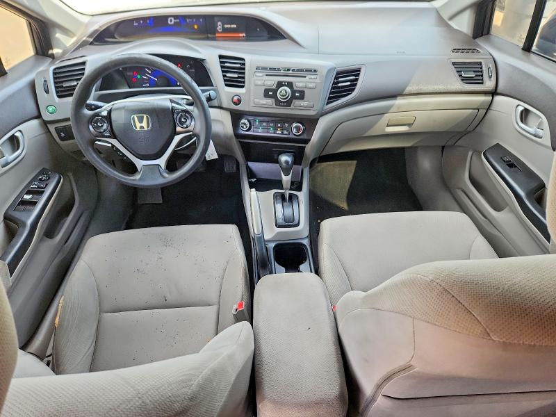 Aukcja sprzedaży 2012 Honda Civic, vin: 2HGFB2F48CH106580, numer aukcji: 70051696