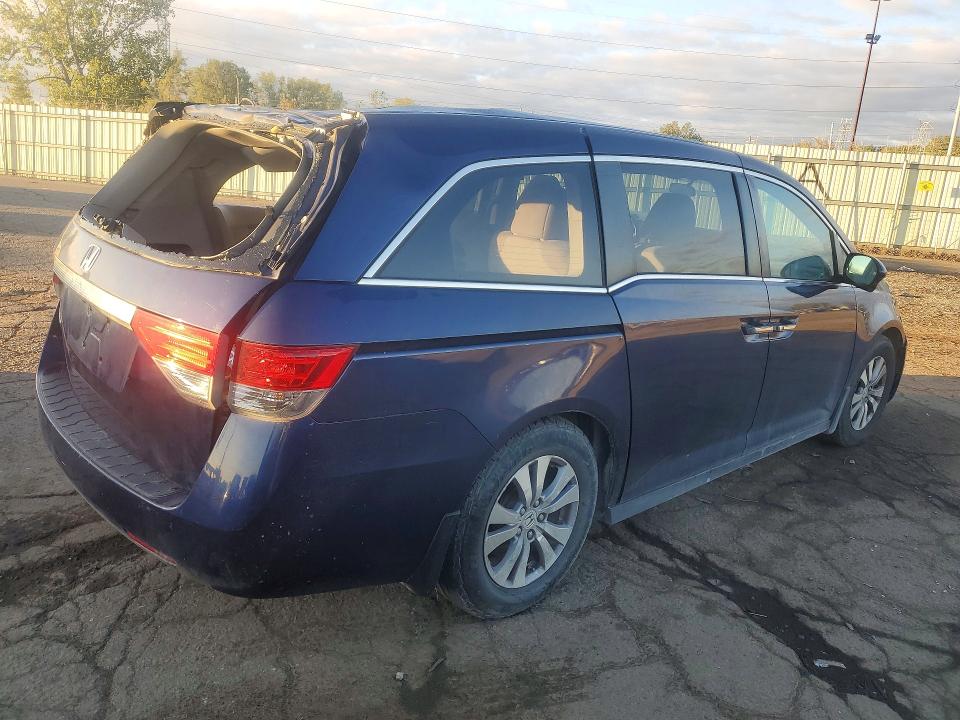 Продажа на аукционе авто 2014 Honda Odyssey, vin: 5FNRL5H40EB135975, номер лота: 69494586