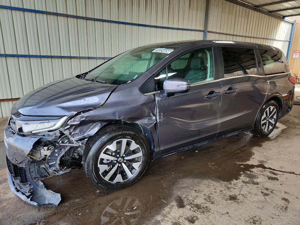 Auction sale of the 2026 Honda Odyssey, vin: 5FNRL6H62TB027491, lot number: 70334856