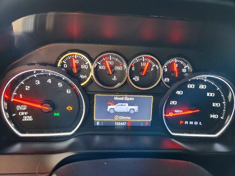 2019 Chevrolet Silverado მანქანა იყიდება აუქციონზე, vin: 3GCPWCED6KG141681, აუქციონის ნომერი: 70311586