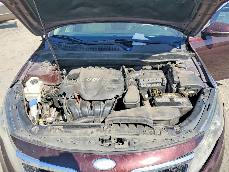 2013 Kia Optima მანქანა იყიდება აუქციონზე, vin: 5XXGM4A75DG206683, აუქციონის ნომერი: 68957806