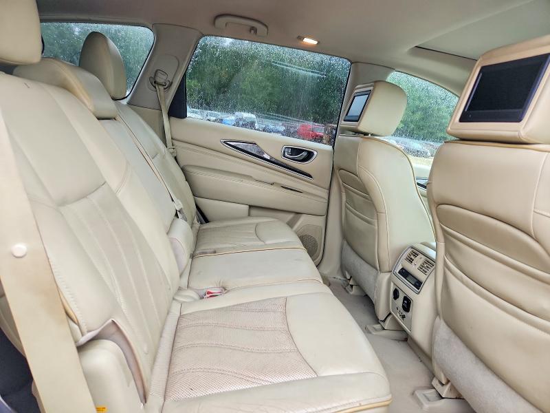 2013 Infiniti Jx35 მანქანა იყიდება აუქციონზე, vin: 5N1AL0MMXDC305918, აუქციონის ნომერი: 69418186
