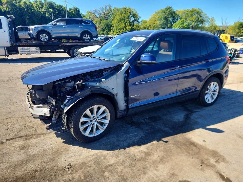 67973796 :رقم المزاد ، 5UXWX9C39H0T22615 vin ، 2017 Bmw X3 مزاد بيع
