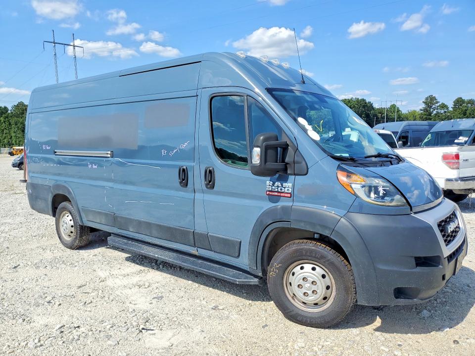 Продаж на аукціоні авто 2020 Ram Promaster 3500, vin: 3C6URVJGXLE144898, номер лоту: 63485166