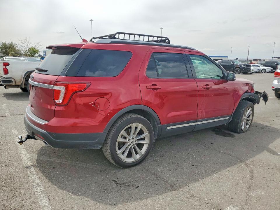 Aukcja sprzedaży 2018 Ford Explorer, vin: 1FM5K7D89JGA25010, numer aukcji: 69876526