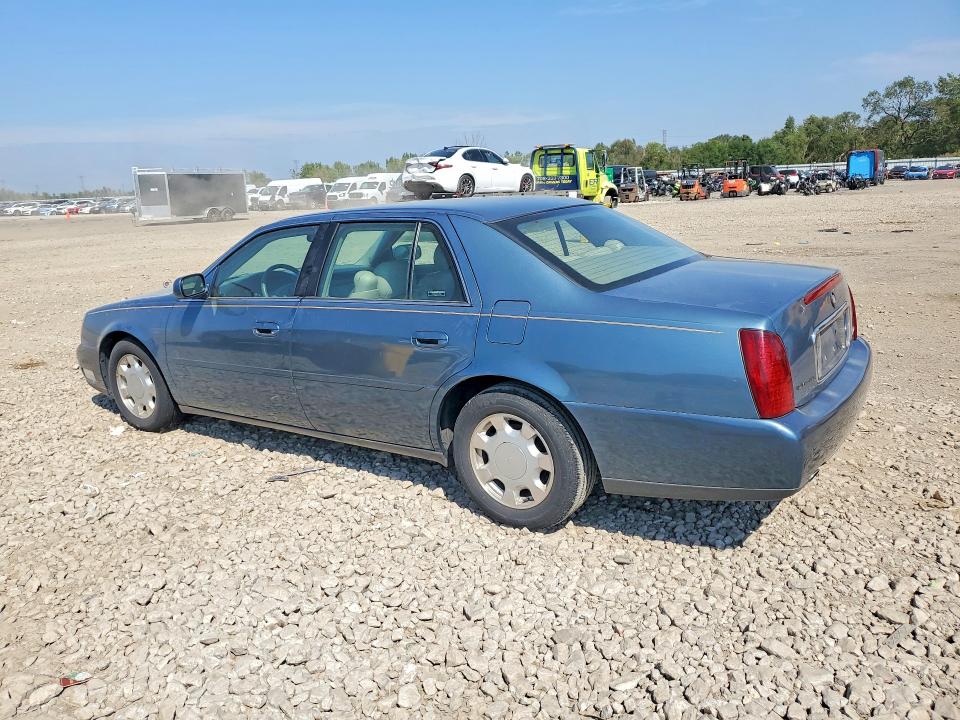 2000 Cadillac Deville მანქანა იყიდება აუქციონზე, vin: 1G6KD54Y1YU328495, აუქციონის ნომერი: 67558816