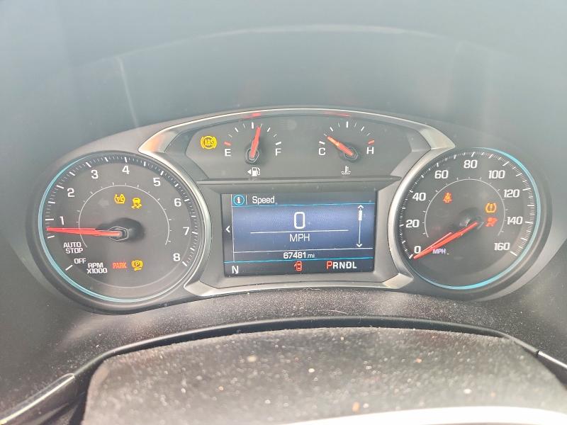 2022 Chevrolet Equinox მანქანა იყიდება აუქციონზე, vin: 2GNAXWEV0N6137582, აუქციონის ნომერი: 68416346