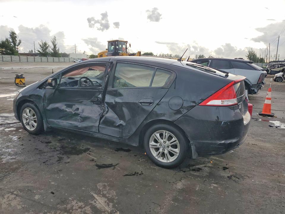 2010 Honda Insight მანქანა იყიდება აუქციონზე, vin: JHMZE2H72AS020065, აუქციონის ნომერი: 69202886