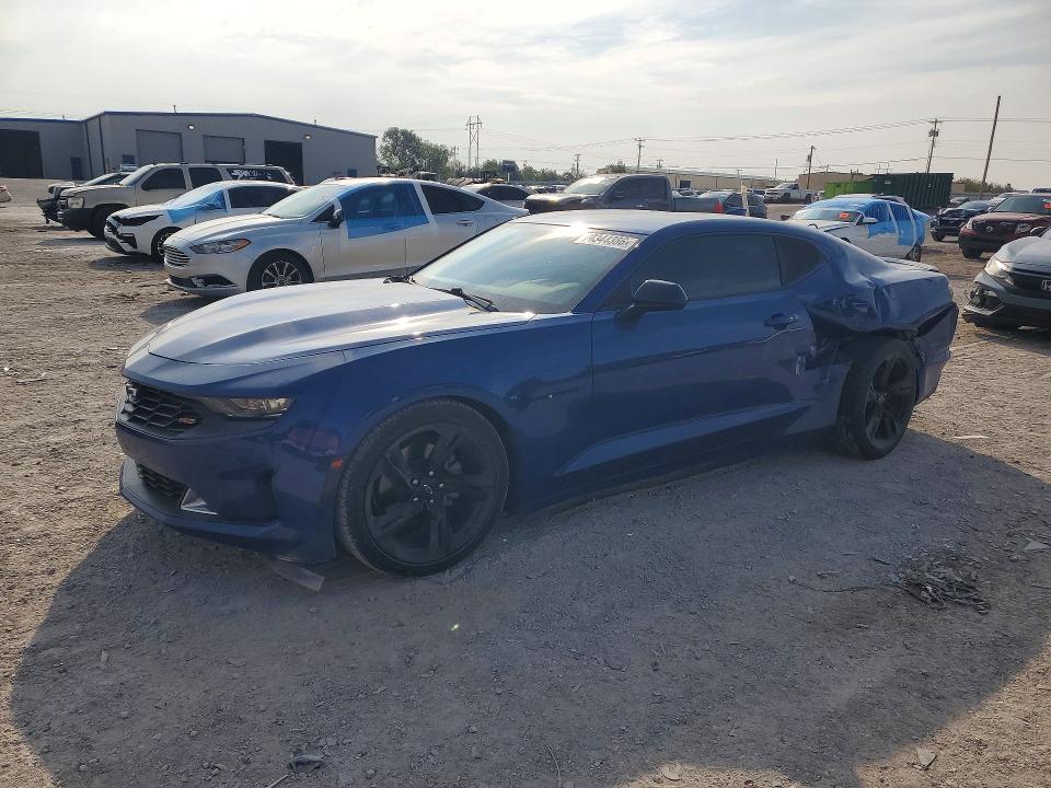 70344386 :رقم المزاد ، 1G1FB1RSXM0141977 vin ، 2021 Chevrolet Camaro مزاد بيع