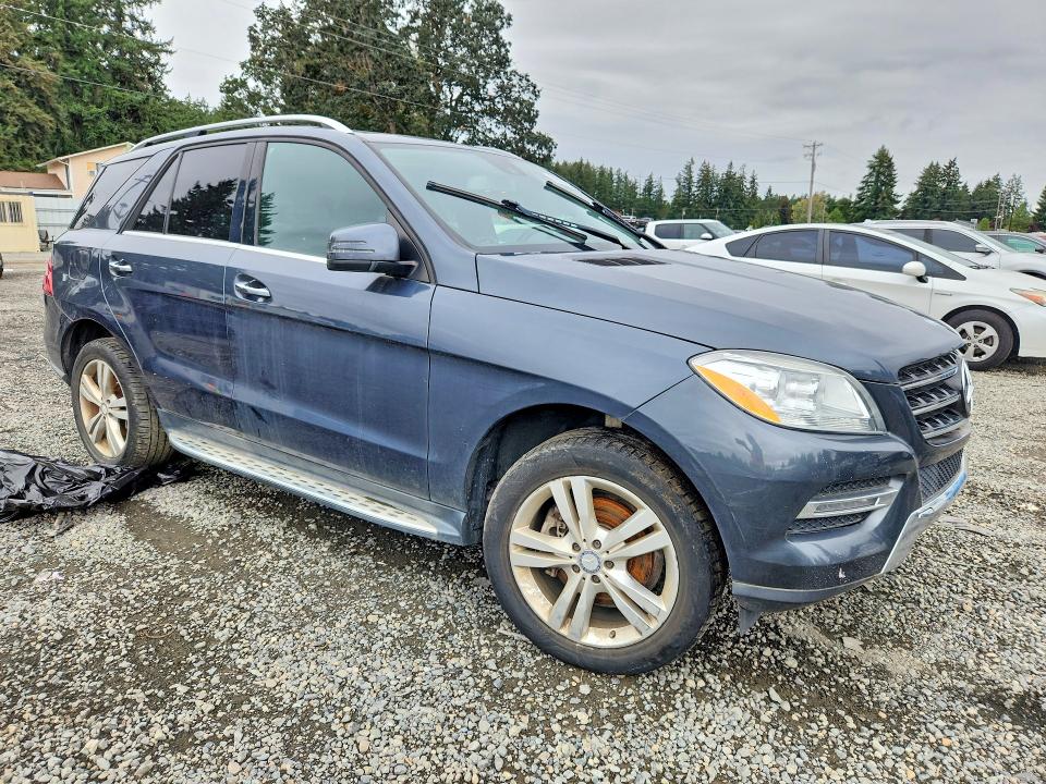 Aukcja sprzedaży 2015 Mercedes-benz Ml, vin: 4JGDA5HB4FA509721, numer aukcji: 70827836
