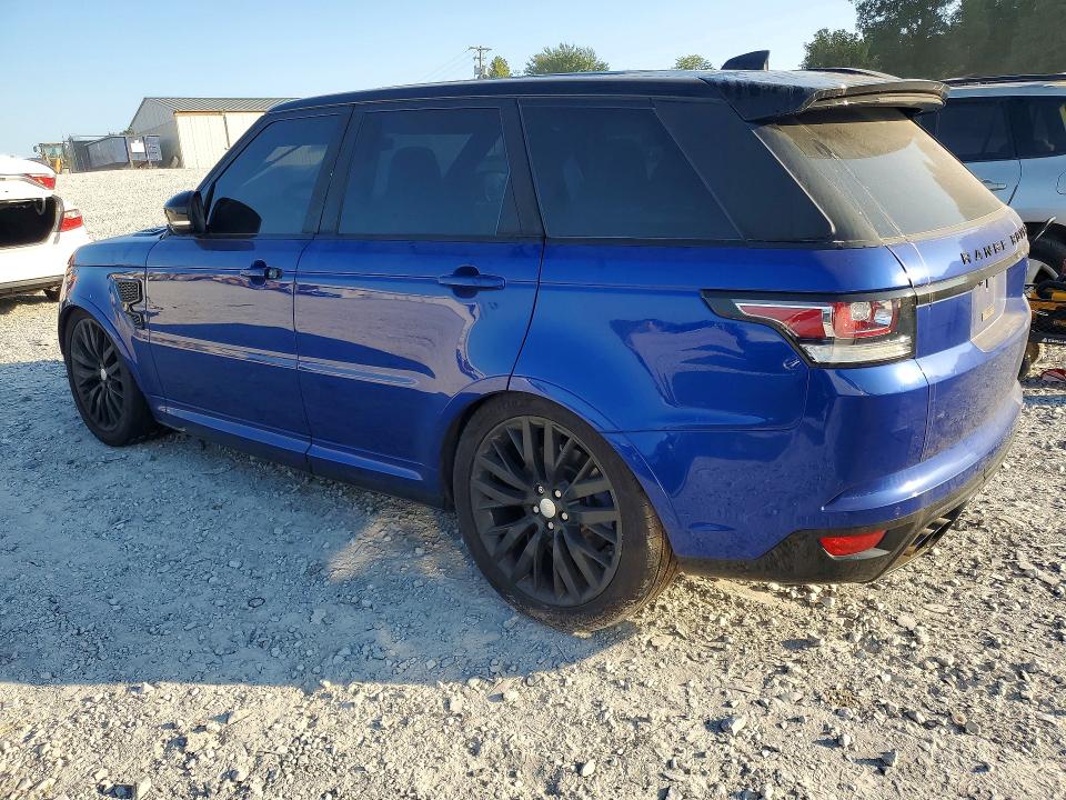 Aukcja sprzedaży 2017 Land Rover Range Rover Sport, vin: SALWZ2FE7HA163662, numer aukcji: 67238786