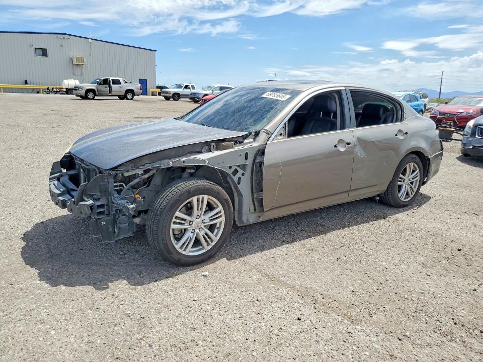 Aukcja sprzedaży 2011 Infiniti G37 Sedan, vin: JN1CV6AP8BM504856, numer aukcji: 68095646