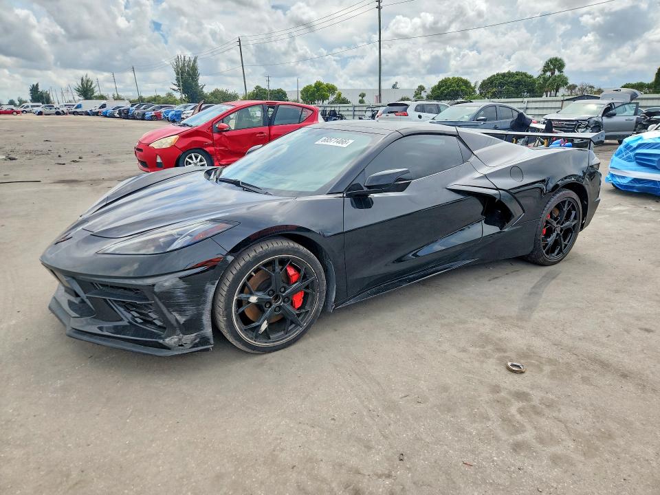 Продажа на аукционе авто 2022 Chevrolet Corvette, vin: 1G1YB3D45N5115059, номер лота: 68571466