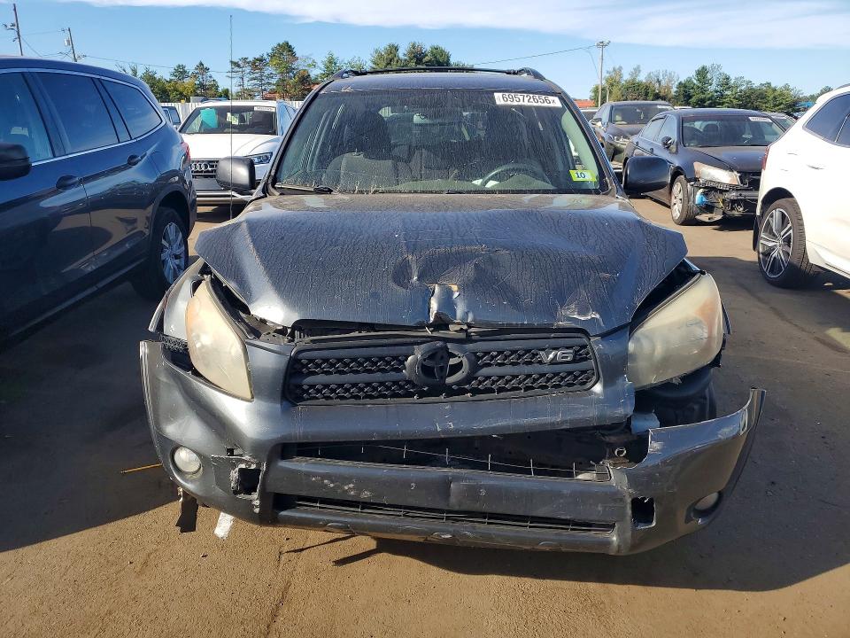 69572656 :رقم المزاد ، JTMBK32V286046340 vin ، 2008 Toyota Rav4 مزاد بيع