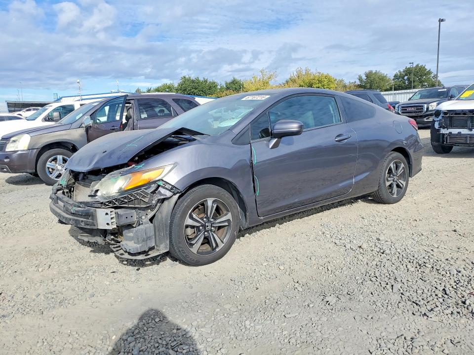 67167216 :رقم المزاد ، 2HGFG3B86FH532059 vin ، 2015 Honda Civic مزاد بيع