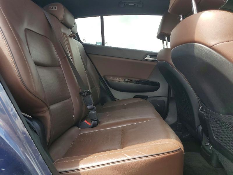 70028956 :رقم المزاد ، KNDPRCA61H7245014 vin ، 2017 Kia Sportage مزاد بيع