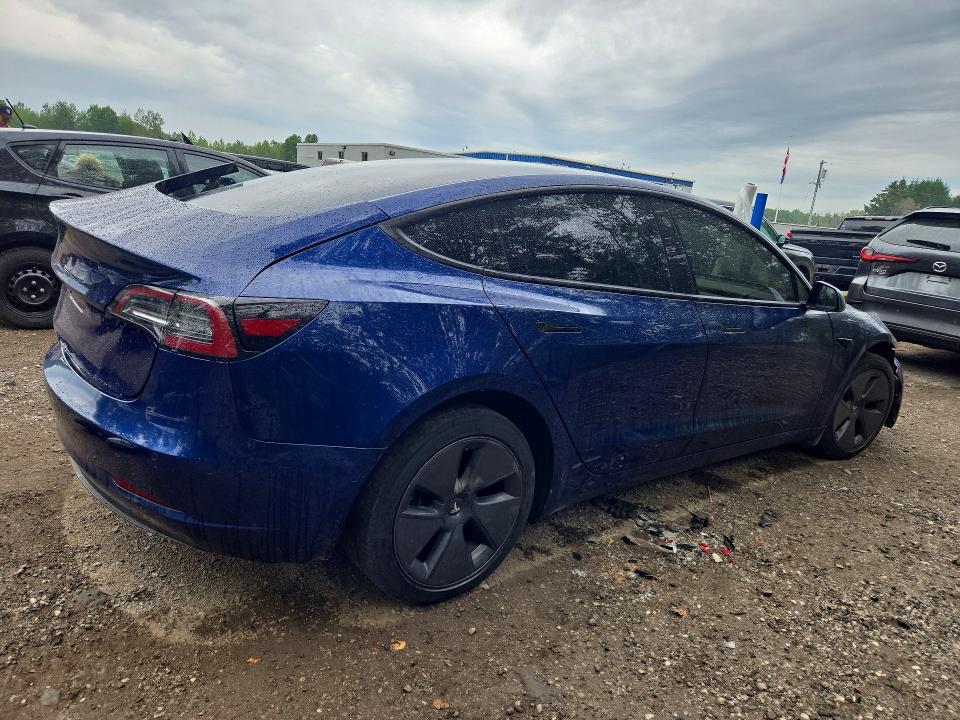 Auction sale of the 2022 Tesla Model 3, vin: 5YJ3E1EA6NF241866, lot number: 65167116