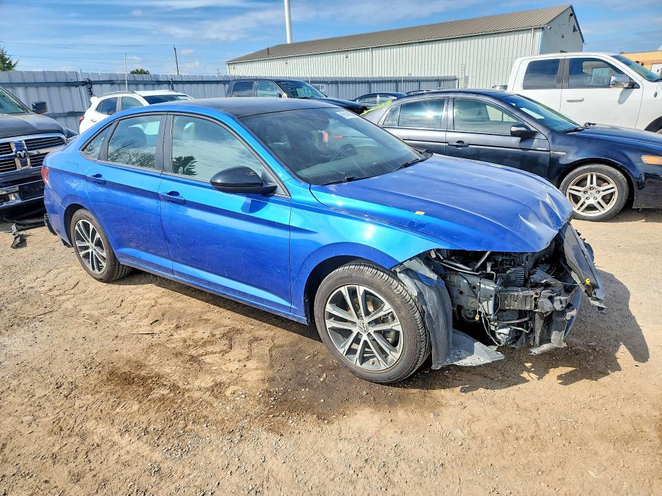 Продаж на аукціоні авто 2022 Volkswagen Jetta, vin: 3VWSM7BU8NM017457, номер лоту: 69149286