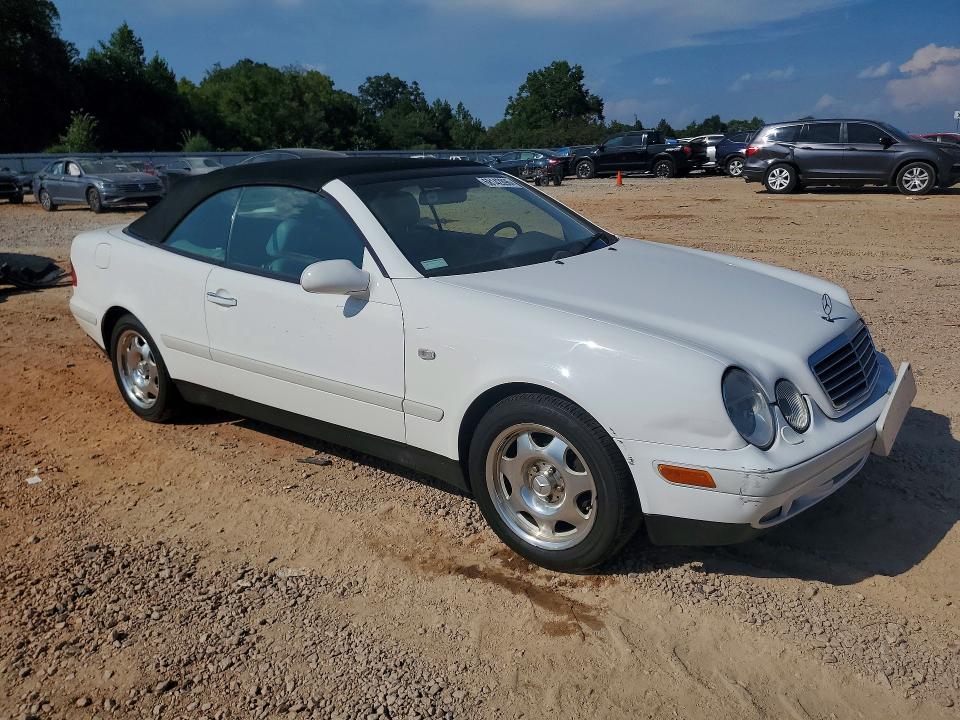 1999 Mercedes-benz Clk მანქანა იყიდება აუქციონზე, vin: WDBLK65G0XT006677, აუქციონის ნომერი: 68142896