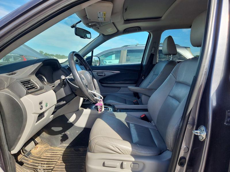 Продаж на аукціоні авто 2016 Honda Pilot, vin: 5FNYF6H58GB108804, номер лоту: 70278286