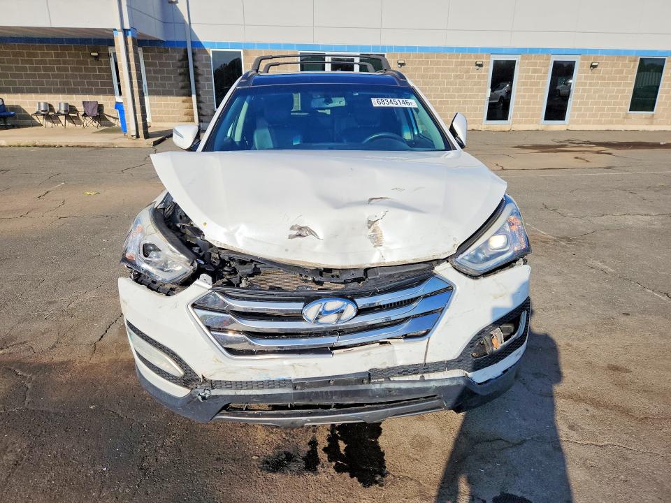 2016 Hyundai Santa Fe Sport მანქანა იყიდება აუქციონზე, vin: 5XYZWDLA0GG307268, აუქციონის ნომერი: 68345146