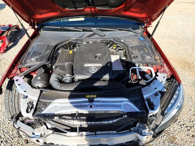 68823716 :رقم المزاد ، WDDWK4KB1JF608544 vin ، 2018 Mercedes-benz C مزاد بيع