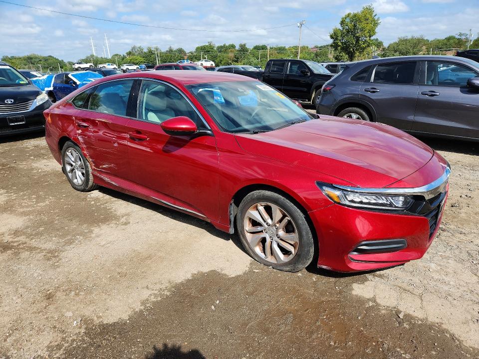 Aukcja sprzedaży 2018 Honda Accord, vin: 1HGCV1F14JA103732, numer aukcji: 70296076