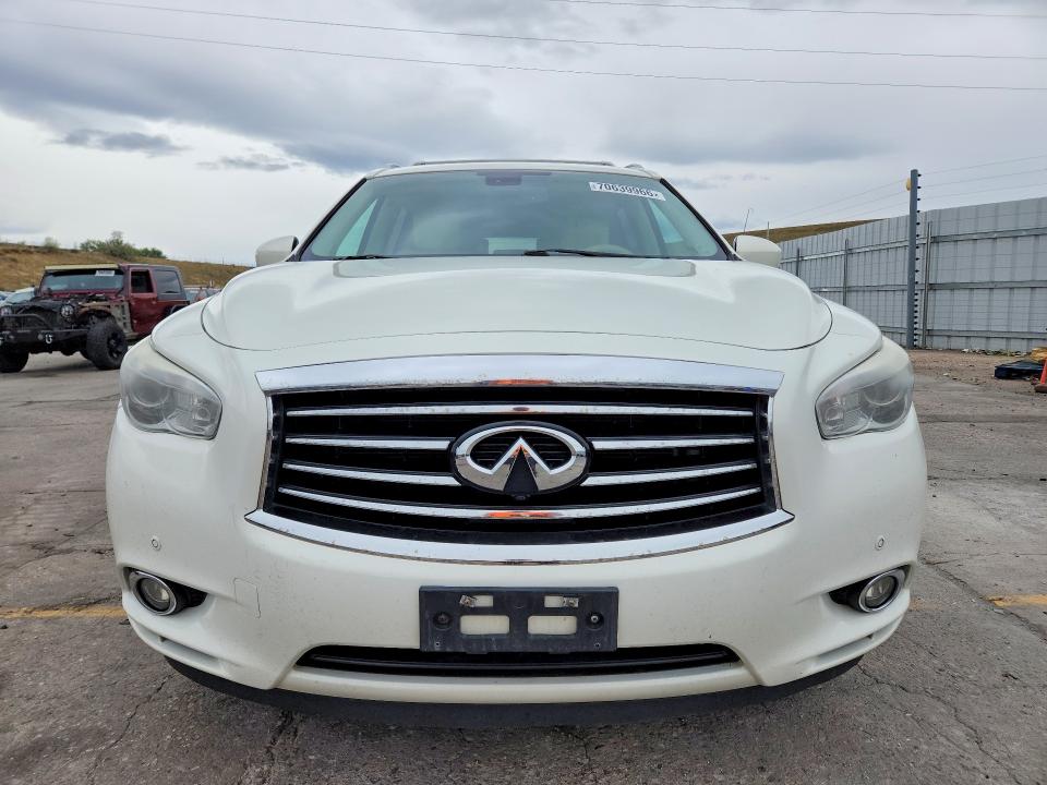 Продажа на аукционе авто 2013 Infiniti Jx35, vin: 5N1AL0MM4DC321063, номер лота: 70639966