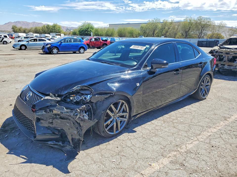 68336156 :رقم المزاد ، JTHCF1D25F5021949 vin ، 2015 Lexus Is مزاد بيع